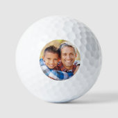 カスタムパーソナライズされたフォトゴルフボール ゴルフボール (正面)