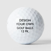 カスタムパーソナライズされたブリヂストンe6ゴルフボール ゴルフボール (正面)