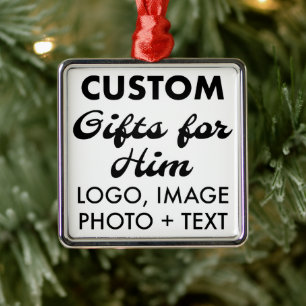 カスタムパーソナライズされたプレミアムPET記念オーナメント メタルオーナメント