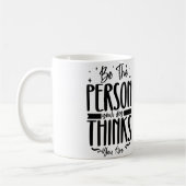 カスタムパーソナライズされたペット写真引用文ペットラバーギフト コーヒーマグカップ (左)