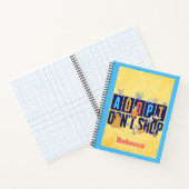 カスタムパーソナライズされたペット救助犬猫好きギフト ノートブック (内部)