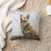 カスタムパーソナライズされたペット装飾用クッション クッション (ブランケット)