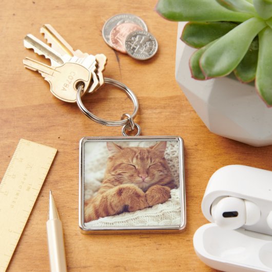 カスタムパーソナライズされたペット キーホルダー (デスク)