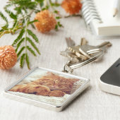 カスタムパーソナライズされたペット キーホルダー (側面)