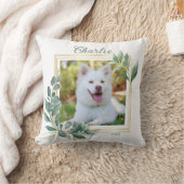 カスタムパーソナライズされたペット クッション (ブランケット)