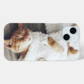 カスタムパーソナライズされたペット Case-Mate iPhoneケース (裏面 (横))