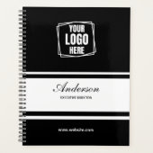 カスタムパーソナライズされたボス企業の プランナー手帳 (正面)