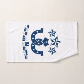 カスタムパーソナライズされたユニーク蹄手拭 ハンドタオル (ハンドタオル)