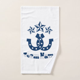 カスタムパーソナライズされたユニーク蹄手拭 ハンドタオル