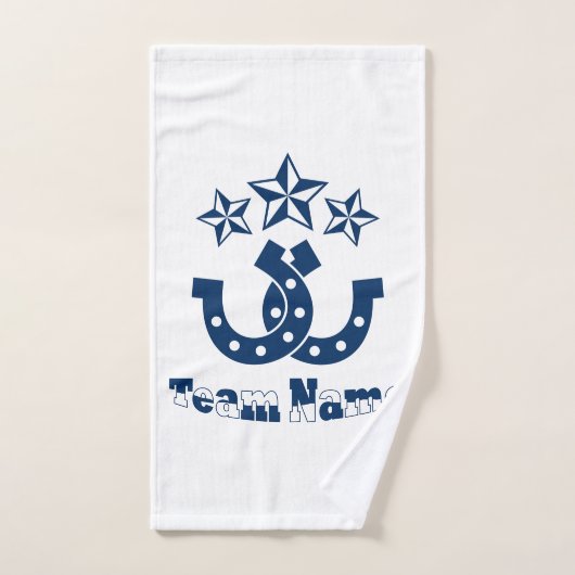 カスタムパーソナライズされたユニーク蹄手拭 ハンドタオル (ハンドタオル)