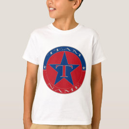 カスタムパーソナライズされたユニークKidsチーム名 Tシャツ