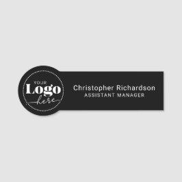 カスタムパーソナライズされたロゴビジネス 名札