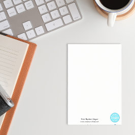 カスタムパーソナライズされた会社ロゴオフィス ポストイット