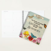 カスタムパーソナライズされた先生感謝ギフト プランナー手帳 (ディスプレー)