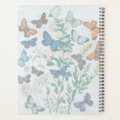 カスタムパーソナライズされた先生感謝ギフト プランナー手帳 (裏面)