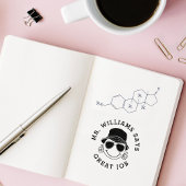 カスタムパーソナライズされた先生 セルフインキングスタンプ