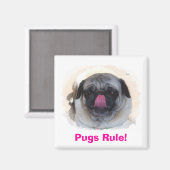 カスタムパーソナライズされた光磁石 マグネット (正面/裏面)