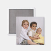 カスタムパーソナライズされた光磁石 マグネット (正面/裏面)