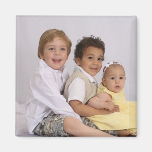 カスタムパーソナライズされた光磁石 マグネット (正面)