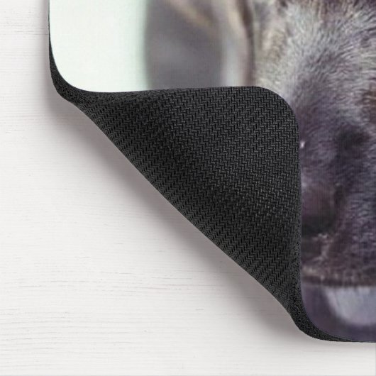 カスタムパーソナライズされた写真ギフト マウスパッド (コーナー)