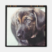 カスタムパーソナライズされた写真ギフト マグネット (正面)