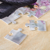 カスタムパーソナライズされた写真コラージュモダン ジグソーパズル (側面)