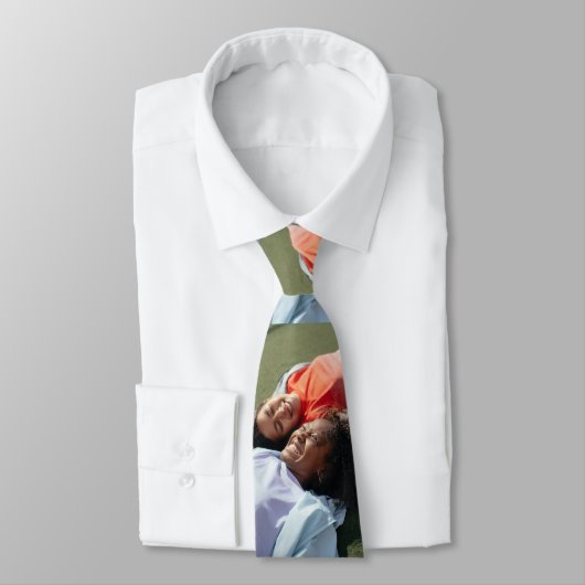 カスタムパーソナライズされた写真コラージュ ネクタイ (タイ)