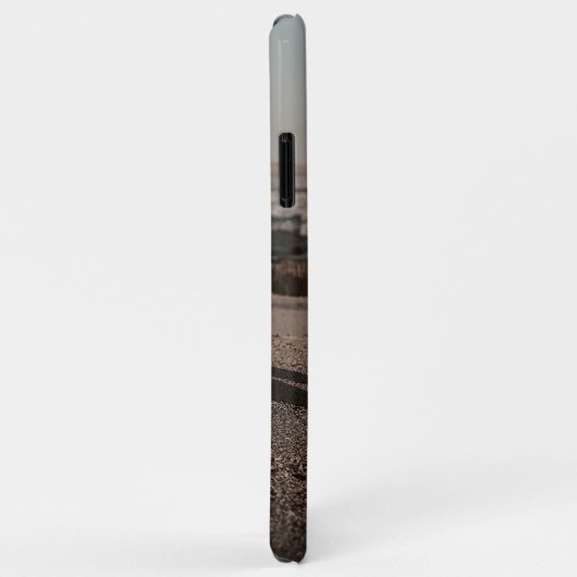 カスタムパーソナライズされた写真シンプル文字 Case-Mate iPhoneケース (裏面/右)