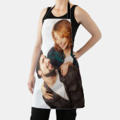 カスタムパーソナライズされた写真テンプレートの追加 エプロン (インサイチュ)