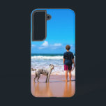 カスタムパーソナライズされた写真デザイン SAMSUNG GALAXY S22ケース<br><div class="desc">写真カスタムサムスンギャラクシーケースまたはiPhoneケース – ペットと自分のデザインを作る – 家族/友人や個人的なギフト – あなたの写真を追加/または文字/名前 – サイズ変更して移動または削除し、カスタマイズのツールと文字/要素を追加！このデザインは1000以上のZazzle製品に転送できる。Good Luck - Be Happy :)</div>
