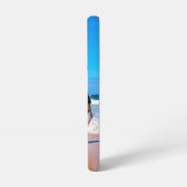 カスタムパーソナライズされた写真デザイン SAMSUNG GALAXYケース (左側面)