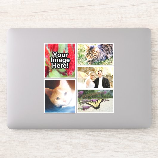 カスタムパーソナライズされた写真フルカラー防水 シール (コンピューター)