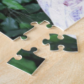 カスタムパーソナライズされた写真ペットファミリー ジグソーパズル (側面)