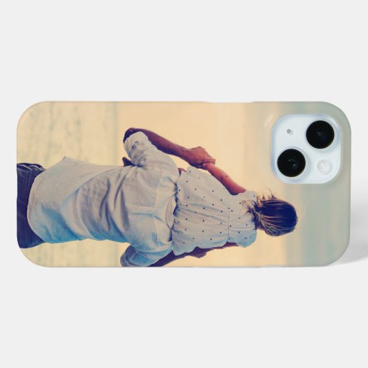 カスタムパーソナライズされた写真父の日の贈り物 Case-Mate iPhoneケース (裏面 (横))