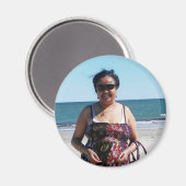 カスタムパーソナライズされた写真用ギフト磁石 マグネット (正面/裏面)