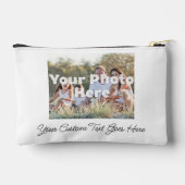 カスタムパーソナライズされた写真 アクセサリーポーチ (裏面)