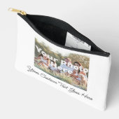 カスタムパーソナライズされた写真 アクセサリーポーチ (見開き)