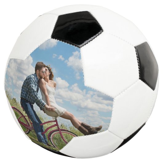 カスタムパーソナライズされた写真   サッカーボール (3/4)