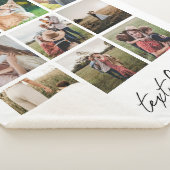 カスタムパーソナライズされた写真 シェルパブランケット (3/4)