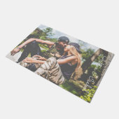 カスタムパーソナライズされた写真 ドアマット (アングル)