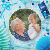 カスタムパーソナライズされた写真 ペーパープレート (パーティー)