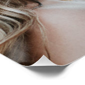 カスタムパーソナライズされた写真 ポスター (コーナー)