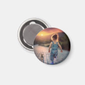 カスタムパーソナライズされた写真 マグネット (正面/裏面)