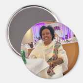 カスタムパーソナライズされた写真 マグネット (正面/裏面)