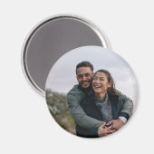 カスタムパーソナライズされた写真 マグネット (正面/裏面)