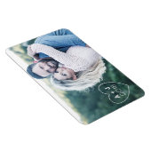 カスタムパーソナライズされた写真 マグネット (右側)