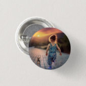 カスタムパーソナライズされた写真 缶バッジ (正面&裏面)