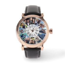 カスタムパーソナライズされた写真 腕時計