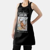 カスタムパーソナライズされた写真Chef Gift エプロン (インサイチュ)