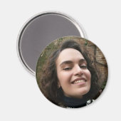 カスタムパーソナライズされた冷蔵庫 マグネット (正面/裏面)